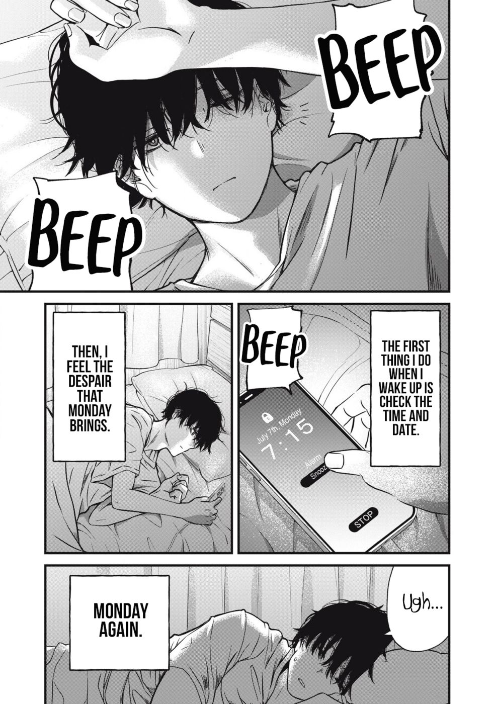 Otona Ni Narenai Bokura Wa Chapter 1 - Page 2