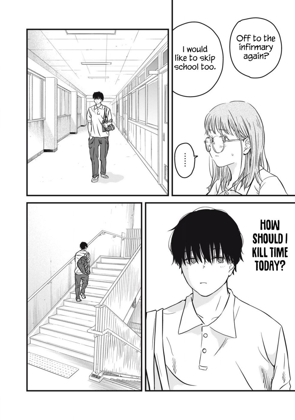 Otona Ni Narenai Bokura Wa Chapter 1 - Page 11