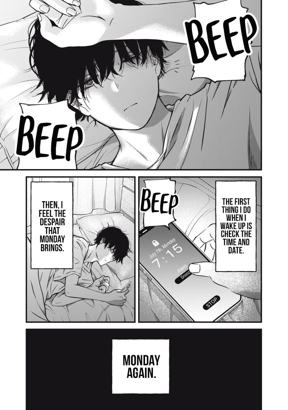 Otona Ni Narenai Bokura Wa Chapter 1 - Page 30