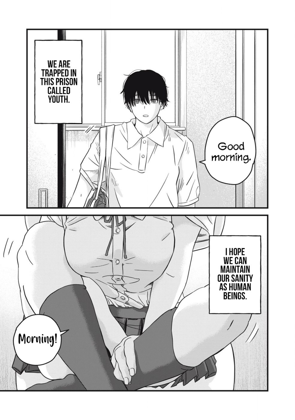 Otona Ni Narenai Bokura Wa Chapter 1 - Page 32