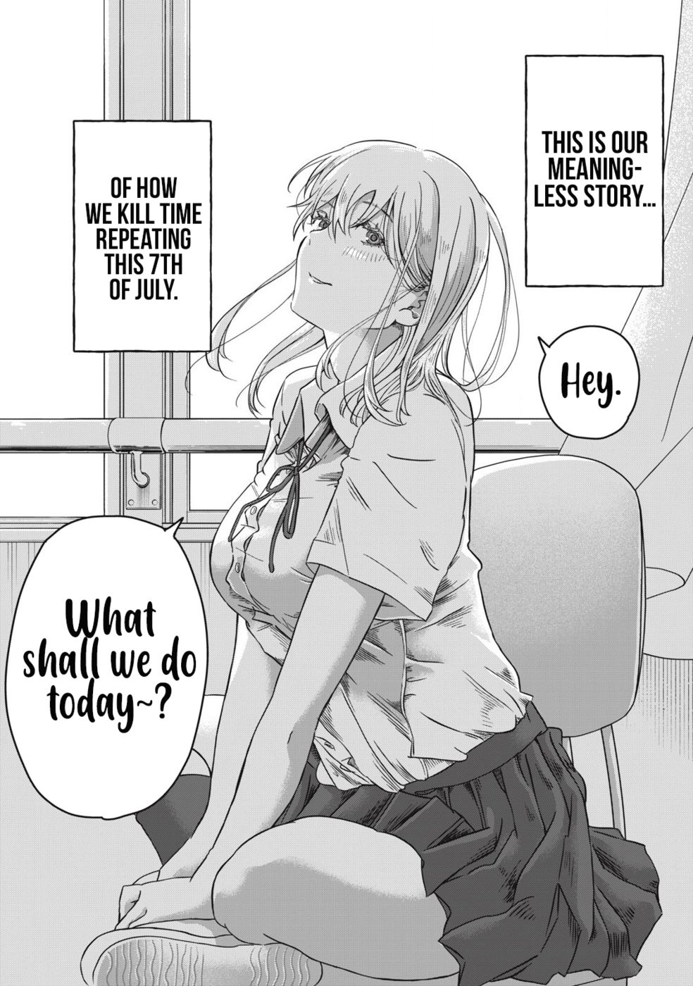 Otona Ni Narenai Bokura Wa Chapter 1 - Page 33