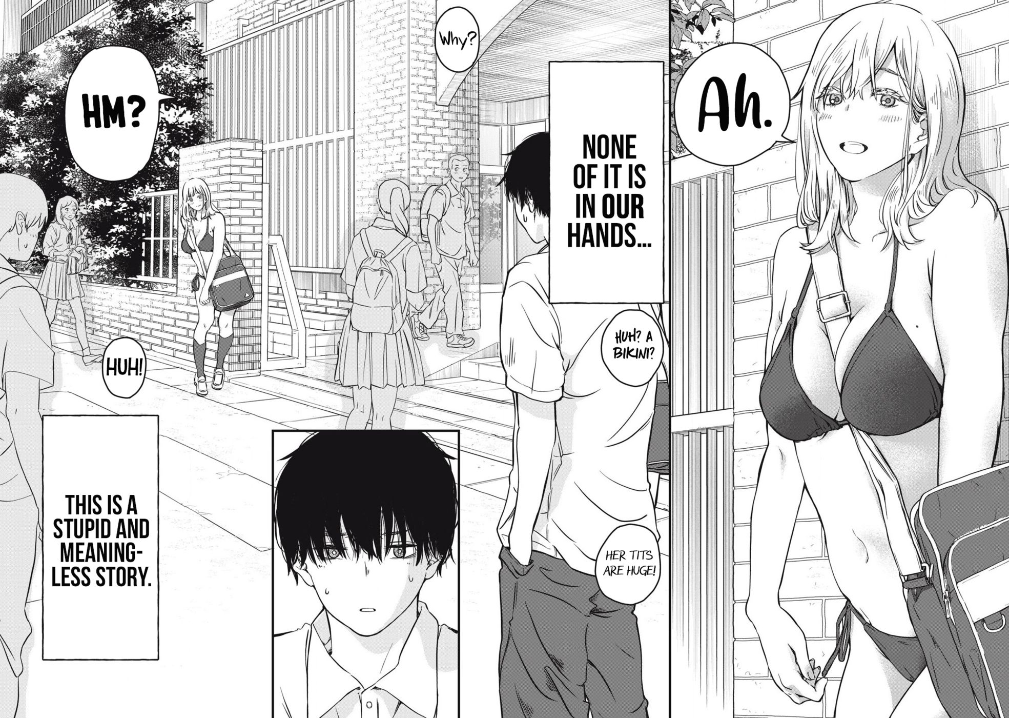 Otona Ni Narenai Bokura Wa Chapter 1 - Page 5