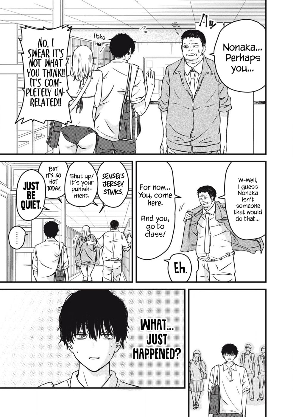 Otona Ni Narenai Bokura Wa Chapter 1 - Page 8