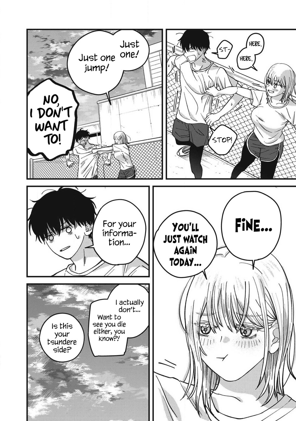 Otona Ni Narenai Bokura Wa Chapter 13 - Page 15