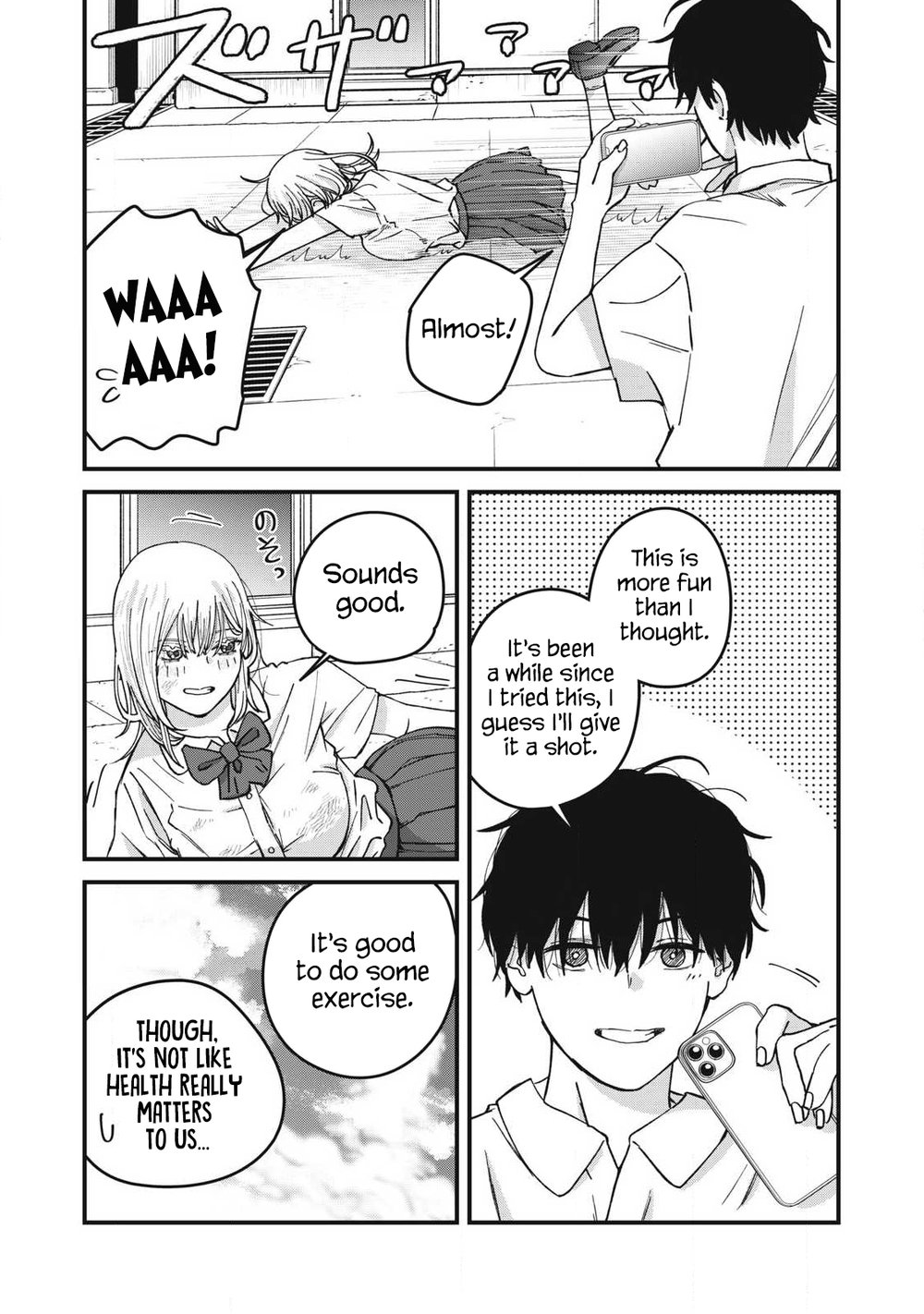 Otona Ni Narenai Bokura Wa Chapter 13 - Page 6