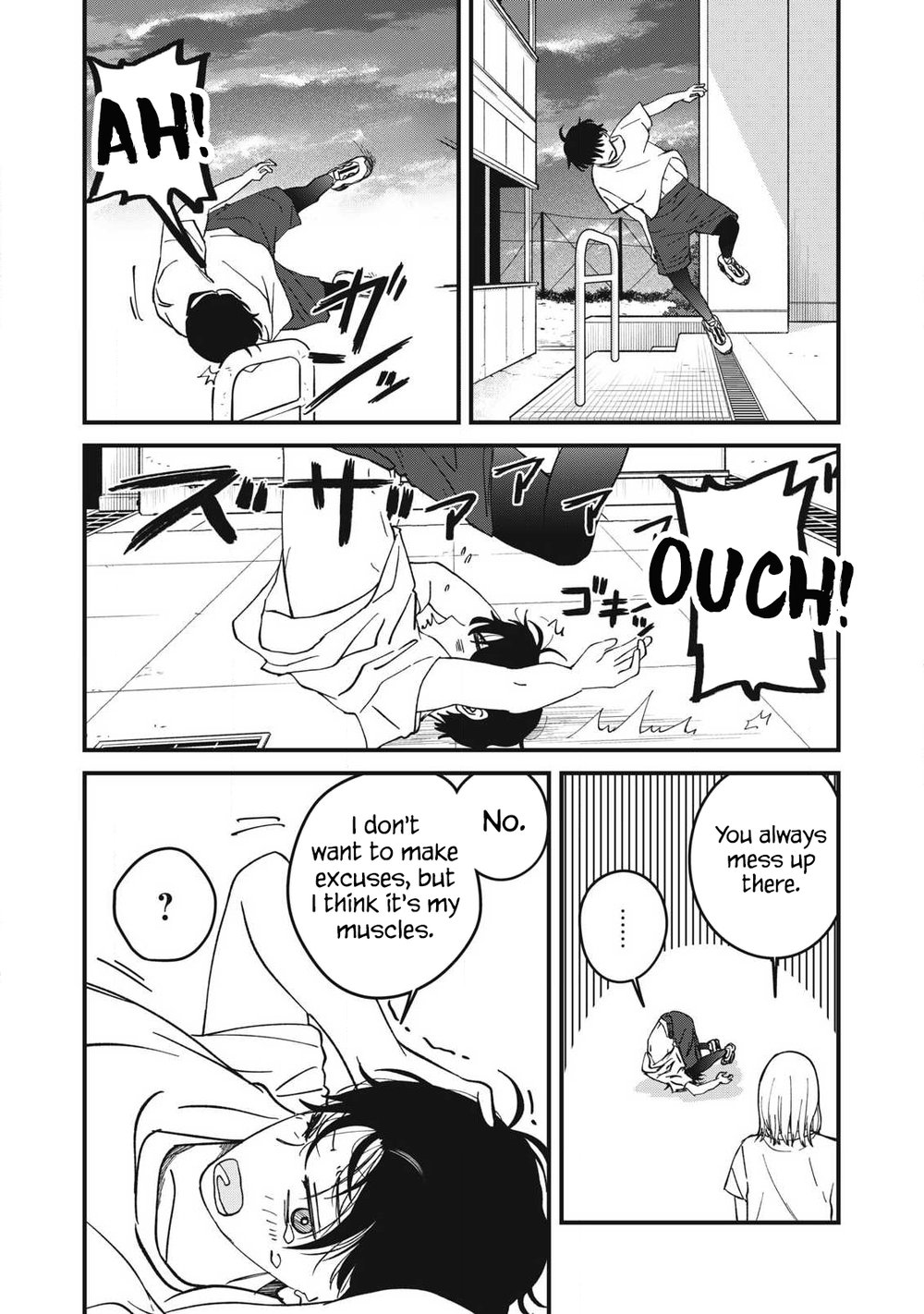 Otona Ni Narenai Bokura Wa Chapter 13 - Page 9