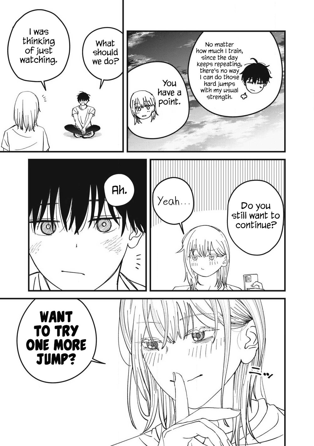 Otona Ni Narenai Bokura Wa Chapter 13 - Page 10