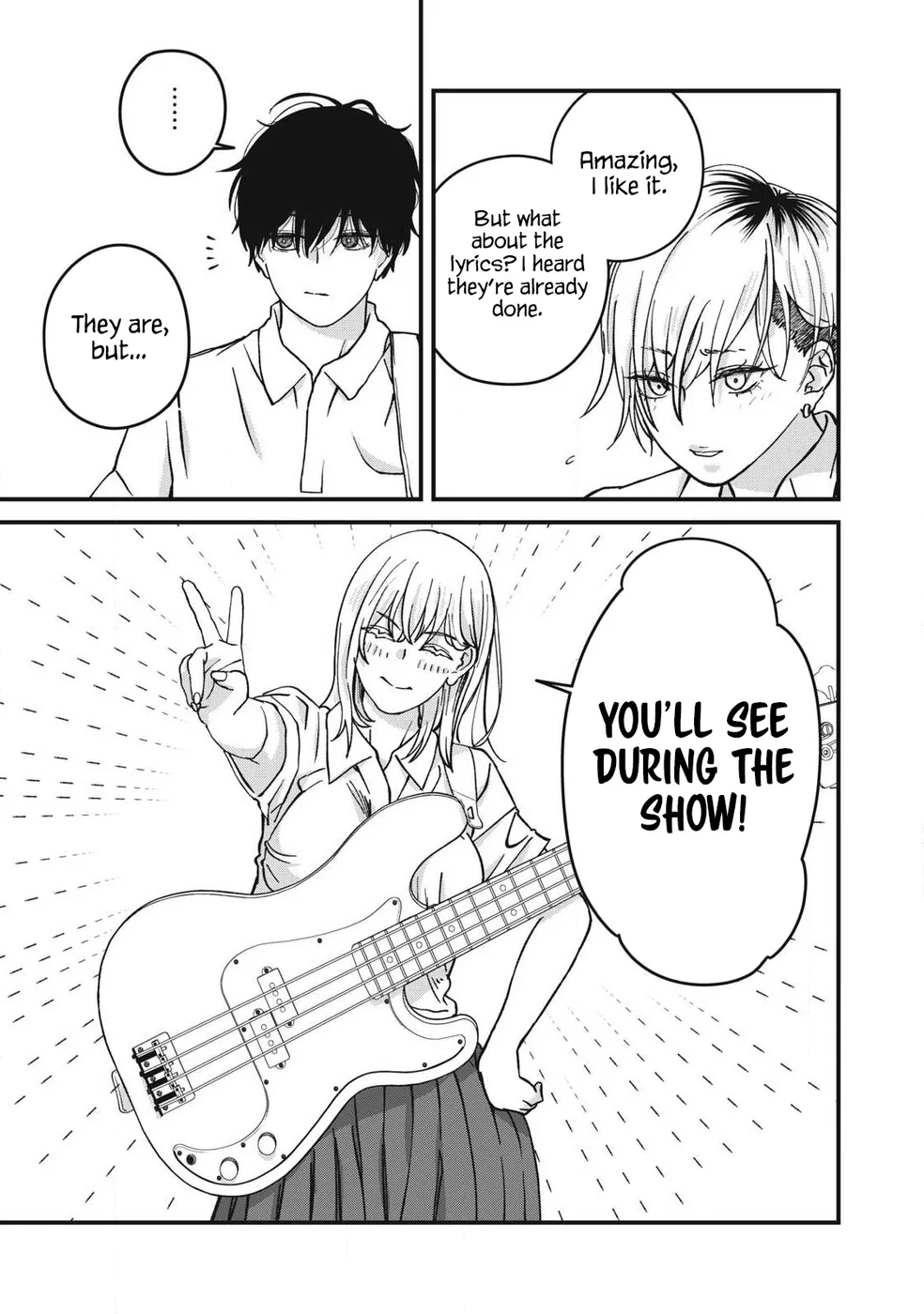 Otona Ni Narenai Bokura Wa Chapter 17 - Page 4