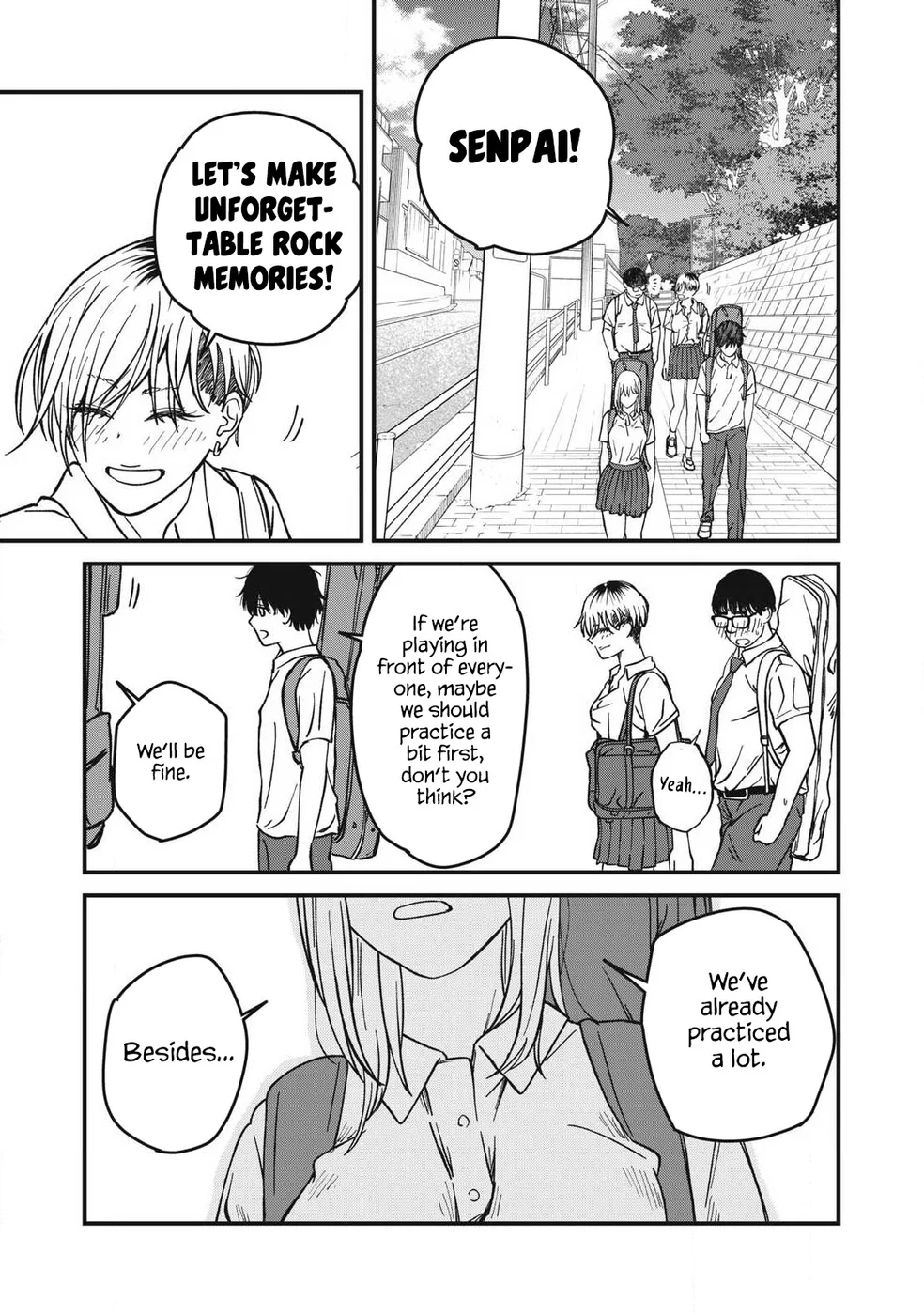 Otona Ni Narenai Bokura Wa Chapter 17 - Page 6