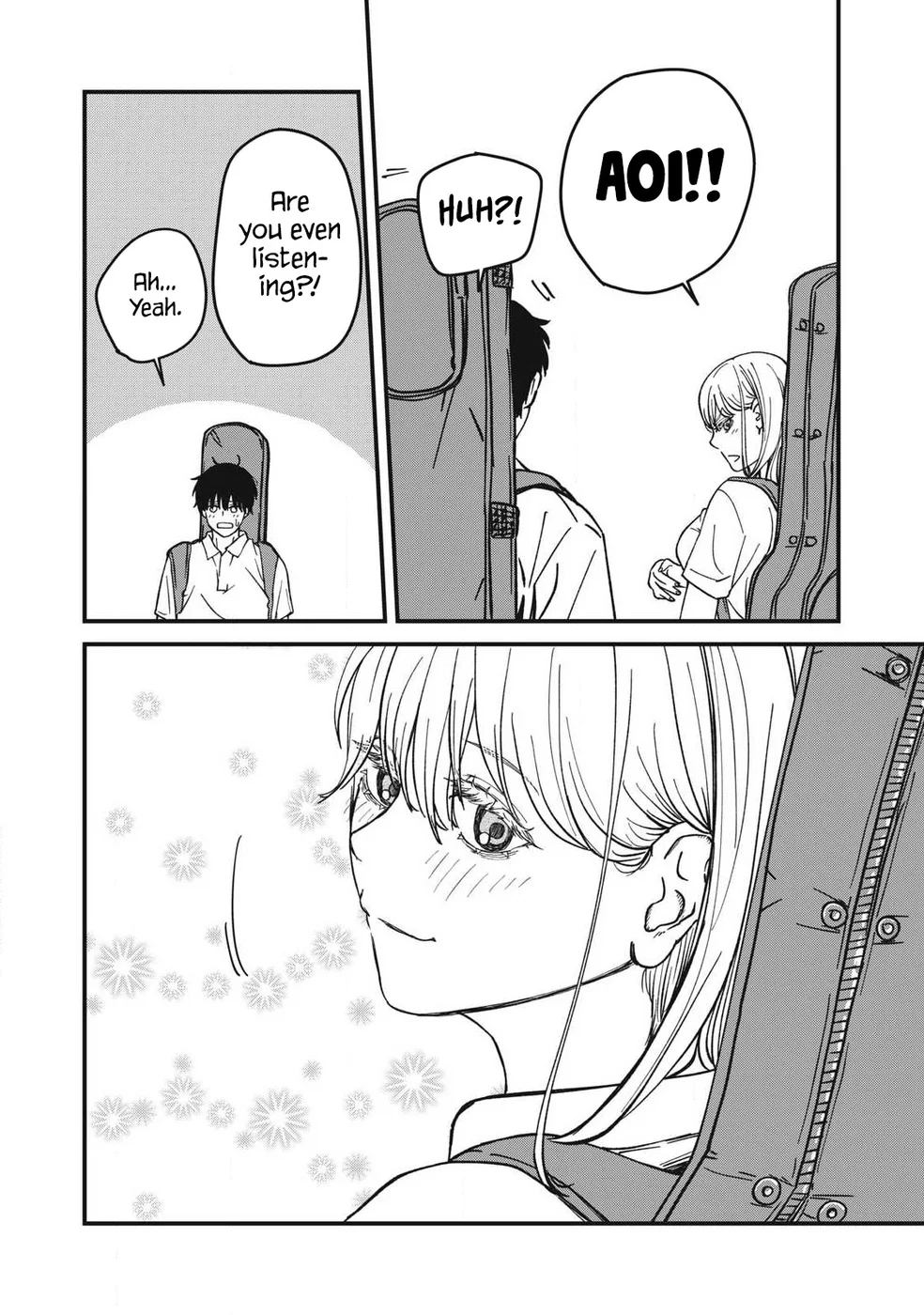 Otona Ni Narenai Bokura Wa Chapter 17 - Page 7