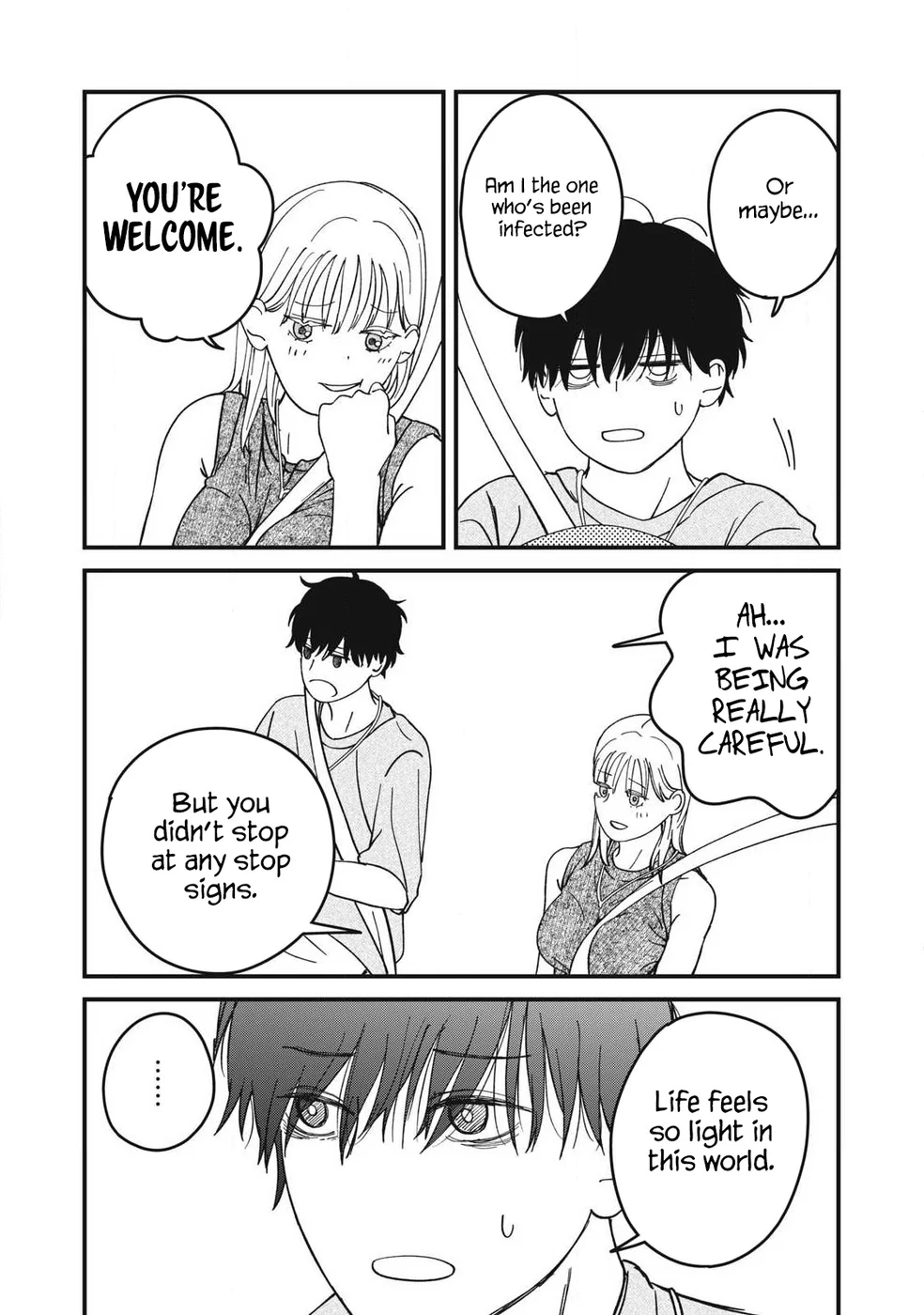 Otona Ni Narenai Bokura Wa Chapter 18 - Page 9