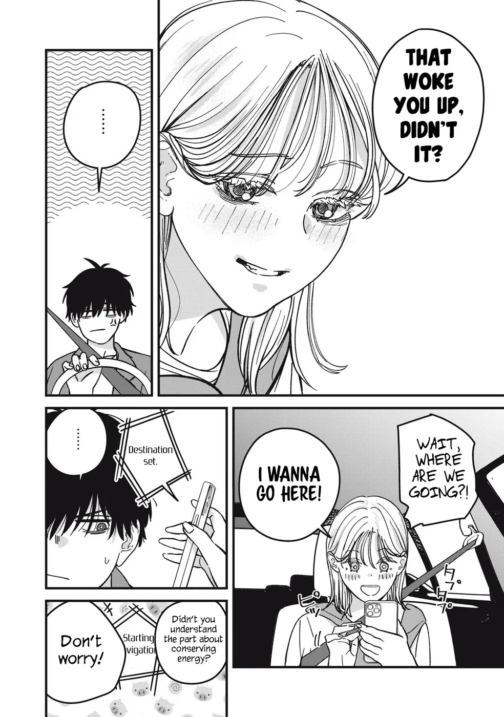 Otona Ni Narenai Bokura Wa Chapter 19.1 - Page 7