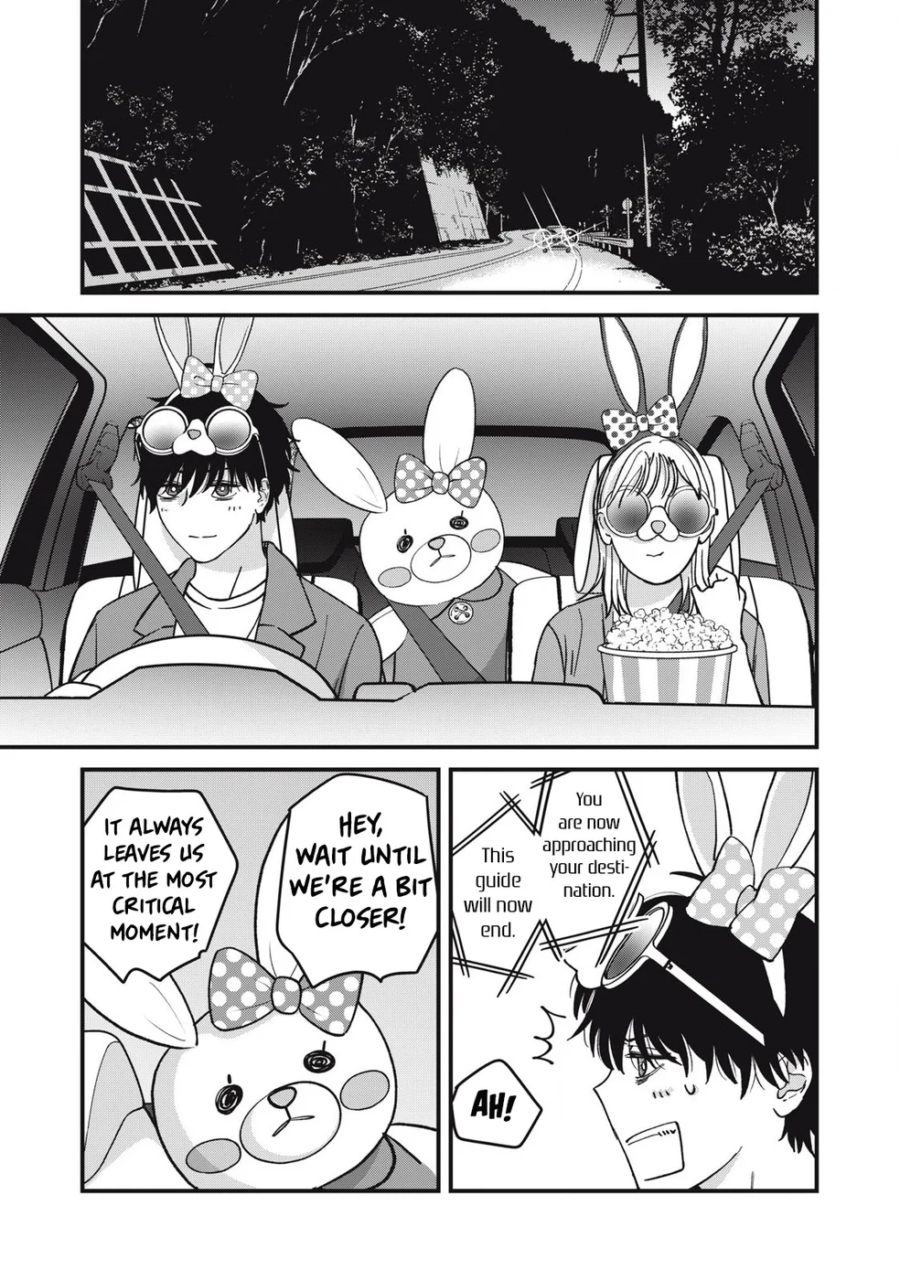 Otona Ni Narenai Bokura Wa Chapter 19.1 - Page 8