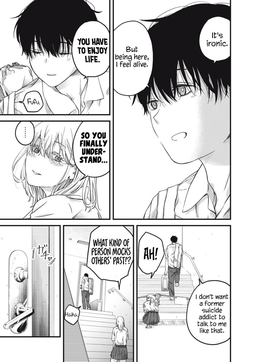 Otona Ni Narenai Bokura Wa Chapter 2 - Page 20