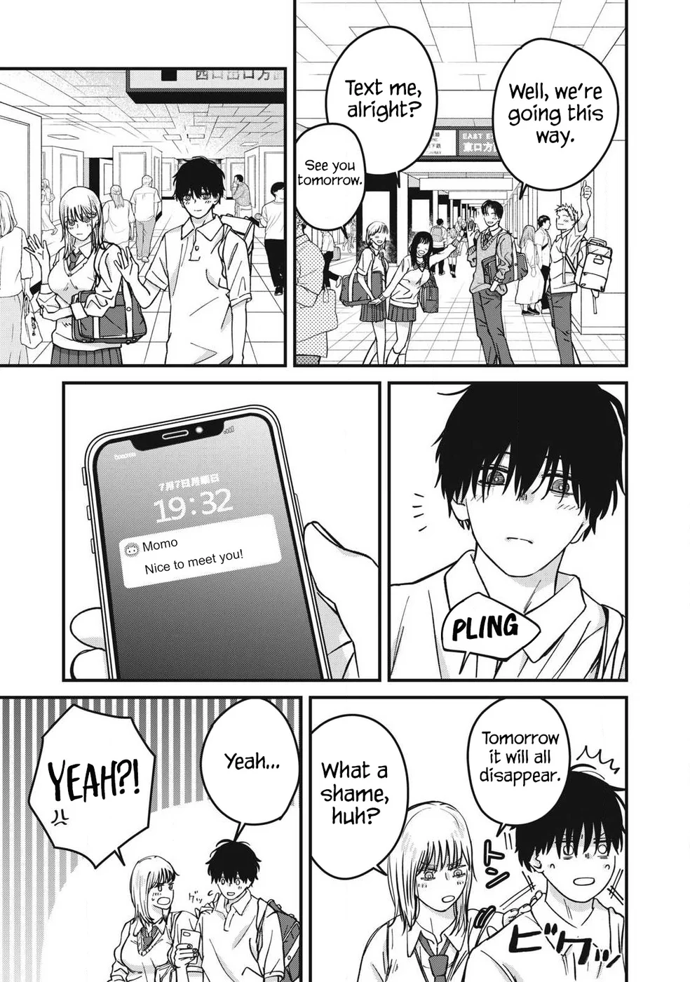 Otona Ni Narenai Bokura Wa Chapter 20 - Page 14