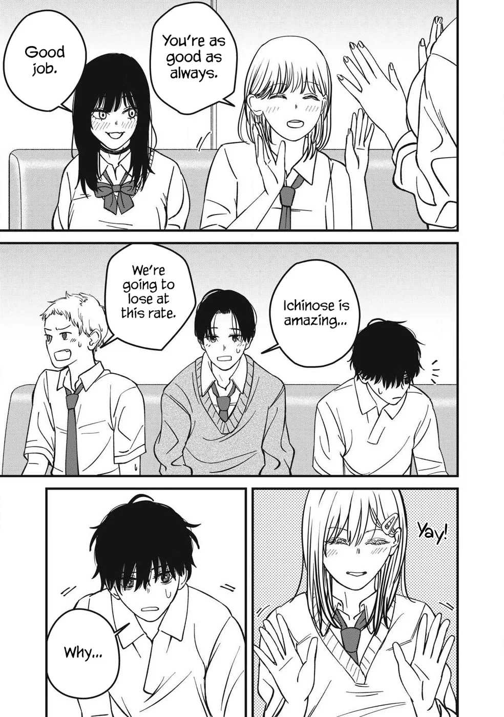 Otona Ni Narenai Bokura Wa Chapter 20 - Page 4