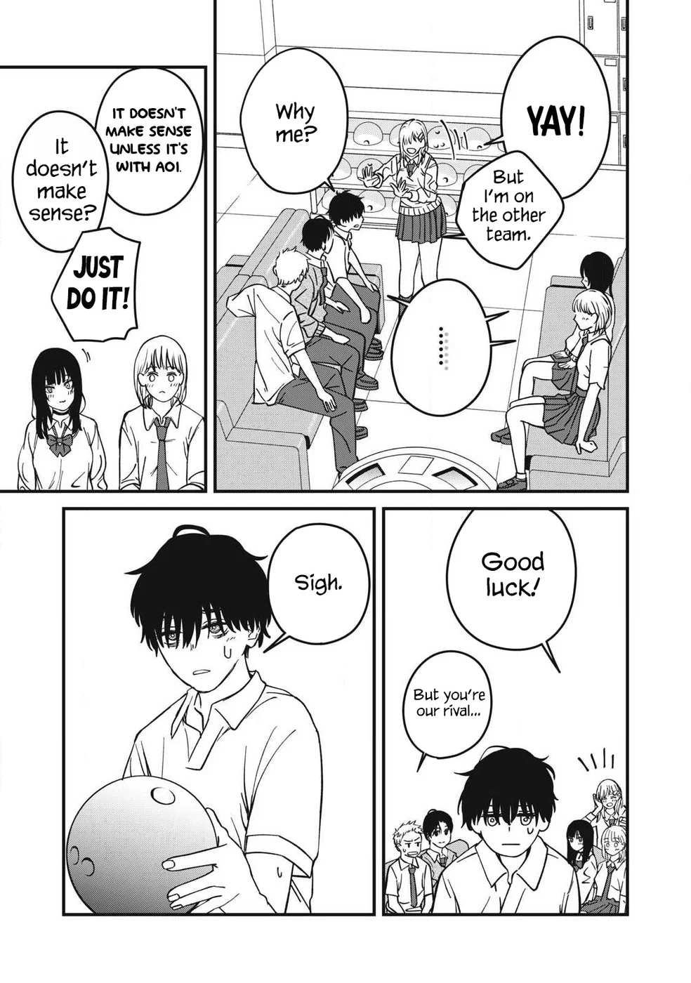 Otona Ni Narenai Bokura Wa Chapter 20 - Page 5