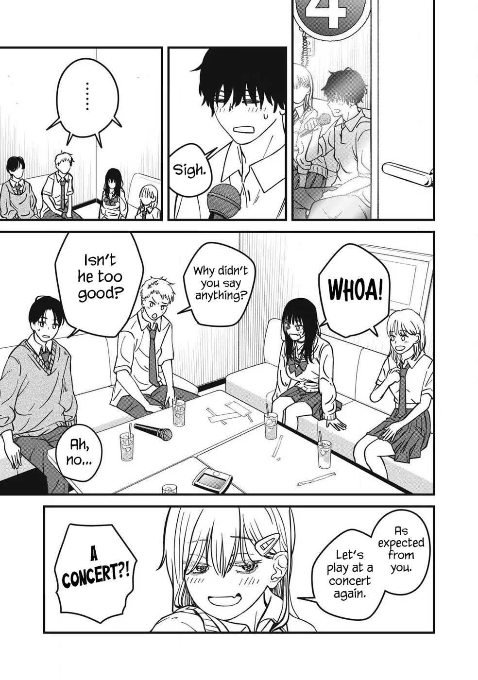 Otona Ni Narenai Bokura Wa Chapter 20 - Page 10