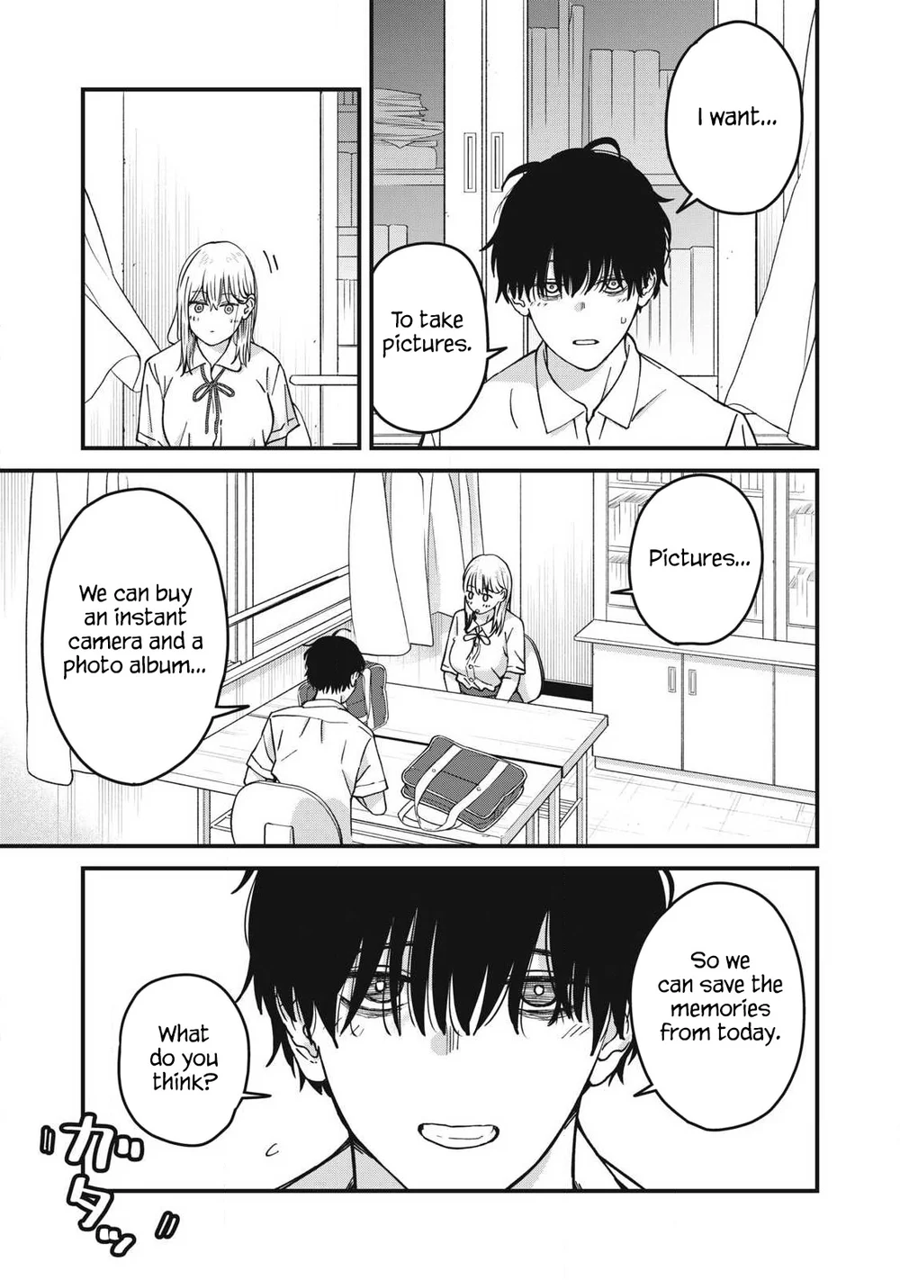 Otona Ni Narenai Bokura Wa Chapter 22 - Page 4