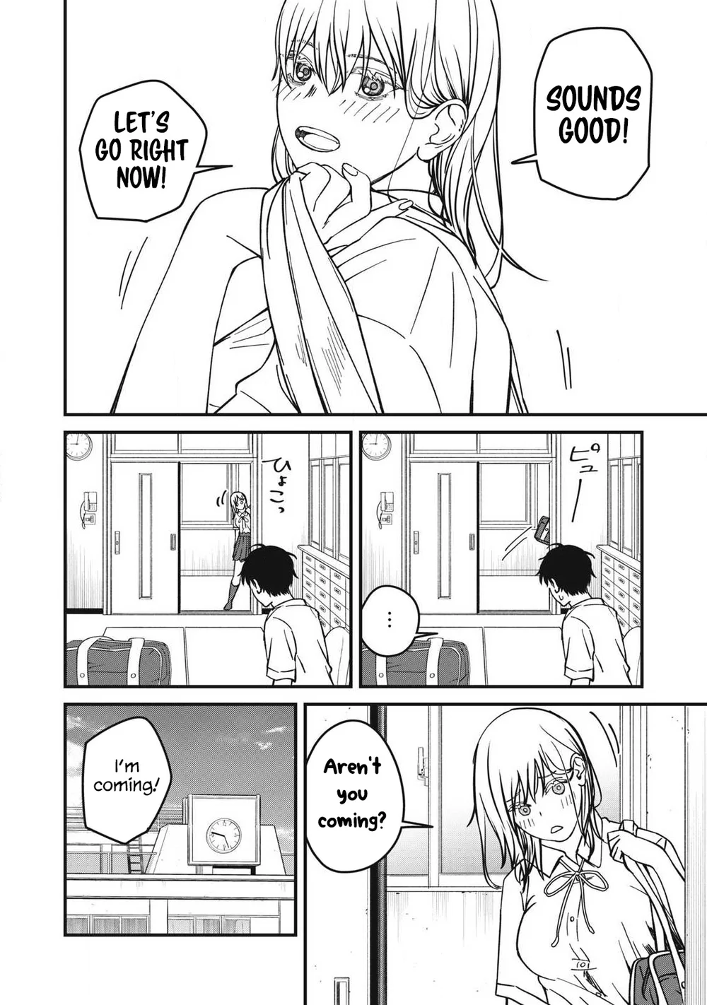 Otona Ni Narenai Bokura Wa Chapter 22 - Page 5