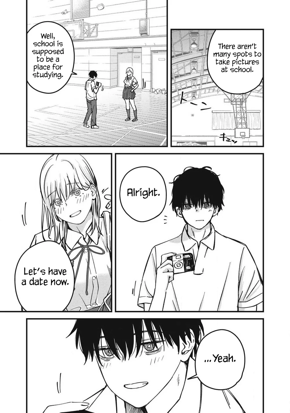 Otona Ni Narenai Bokura Wa Chapter 22 - Page 8