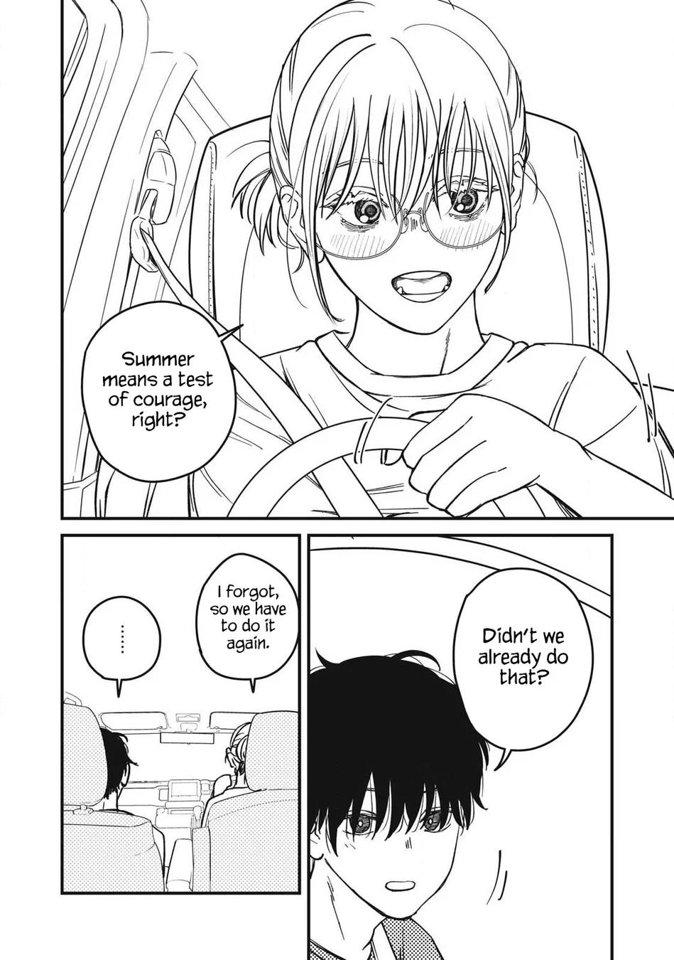 Otona Ni Narenai Bokura Wa Chapter 23 - Page 3