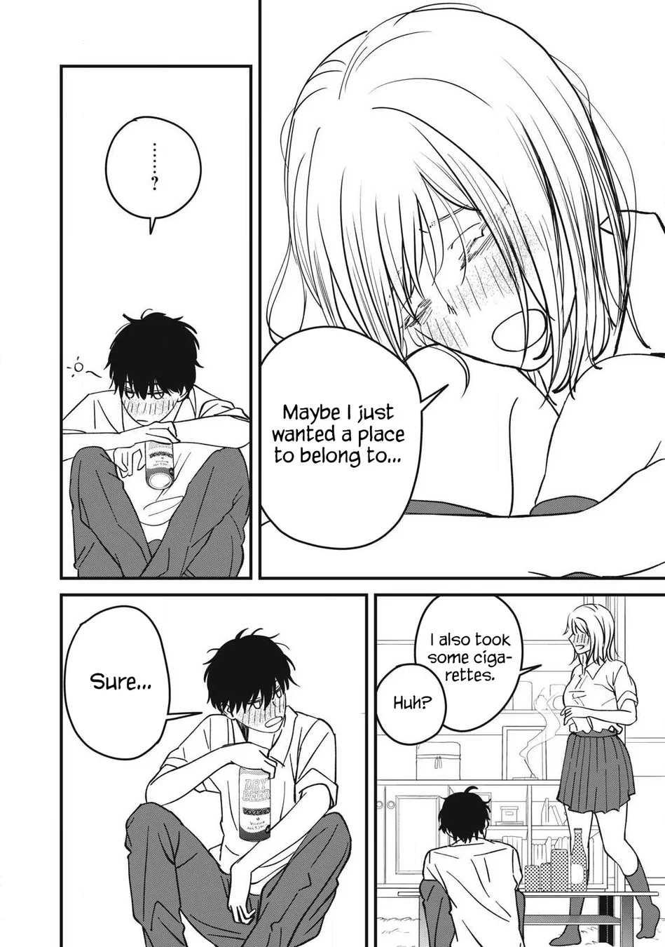 Otona Ni Narenai Bokura Wa Chapter 24 - Page 11