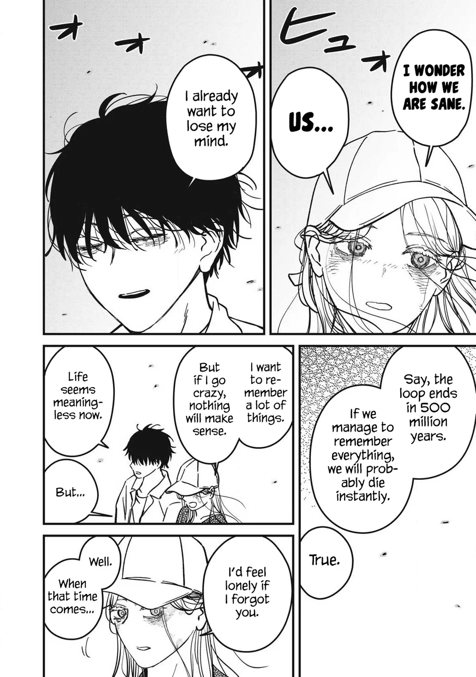 Otona Ni Narenai Bokura Wa Chapter 25 - Page 11