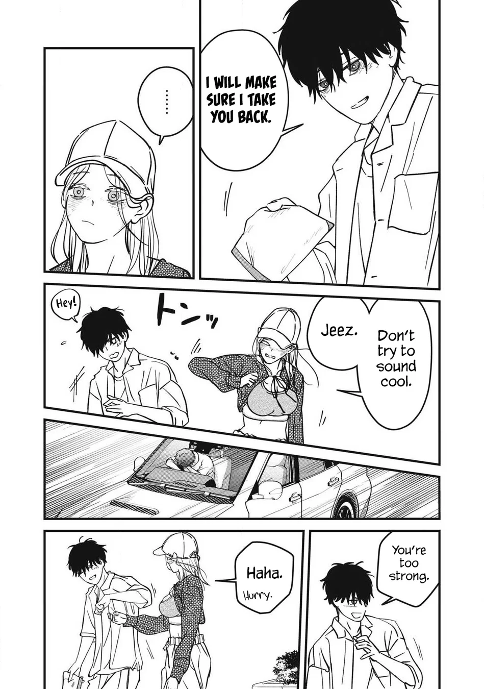 Otona Ni Narenai Bokura Wa Chapter 25 - Page 12