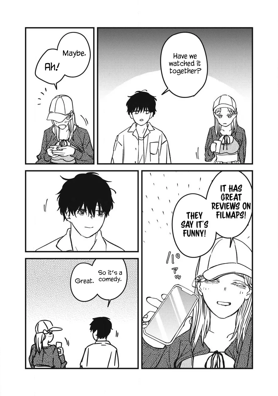 Otona Ni Narenai Bokura Wa Chapter 25 - Page 4