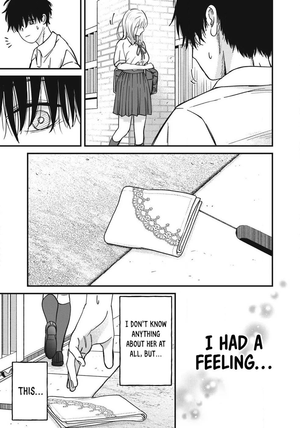 Otona Ni Narenai Bokura Wa Chapter 27 - Page 7