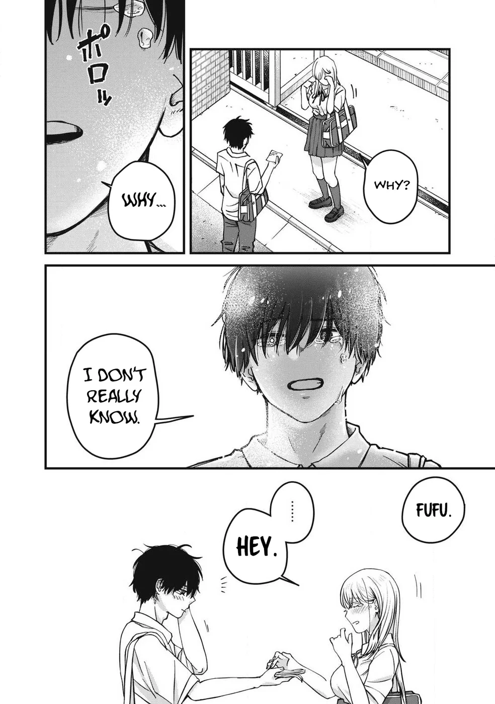 Otona Ni Narenai Bokura Wa Chapter 27 - Page 10