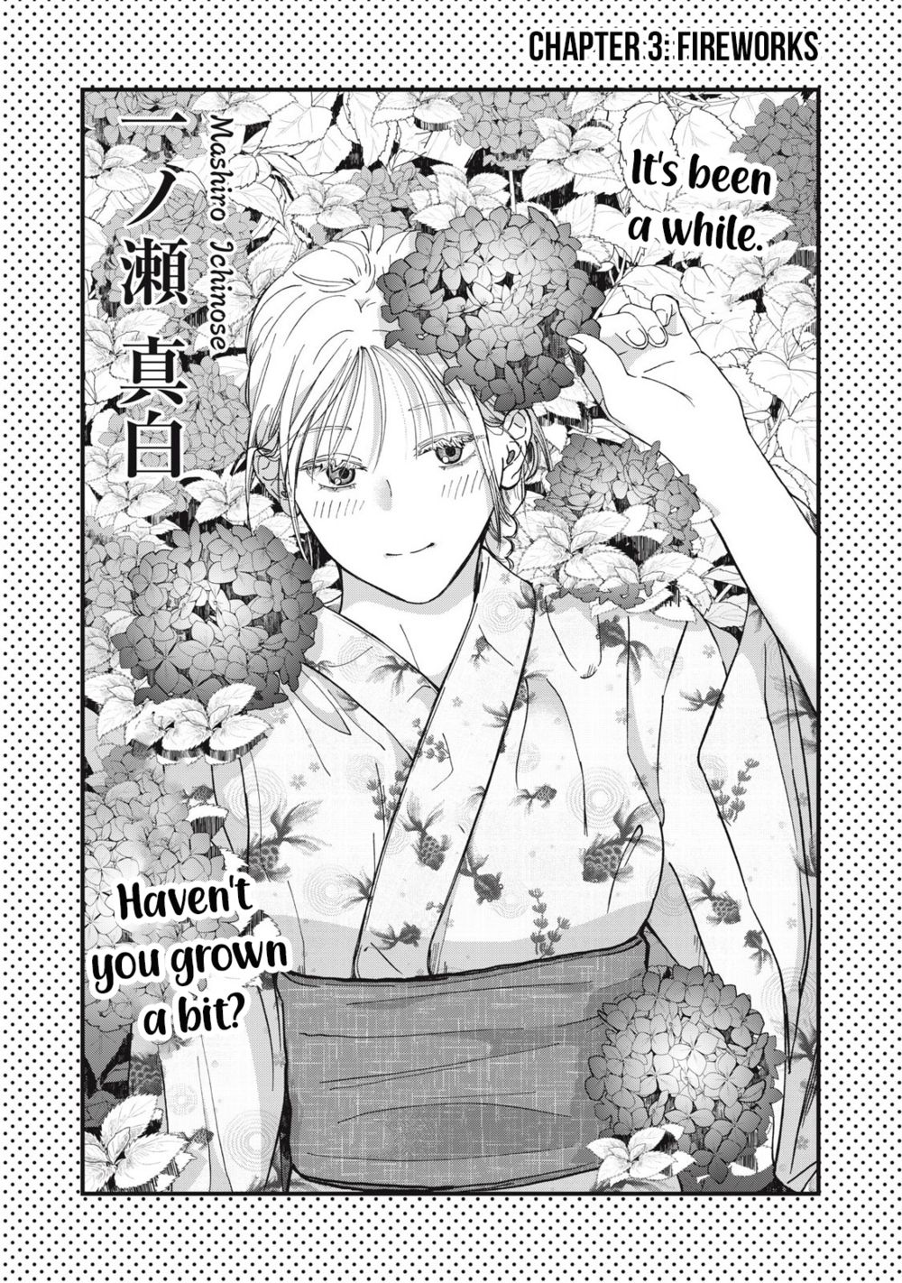 Otona Ni Narenai Bokura Wa Chapter 3 - Page 2