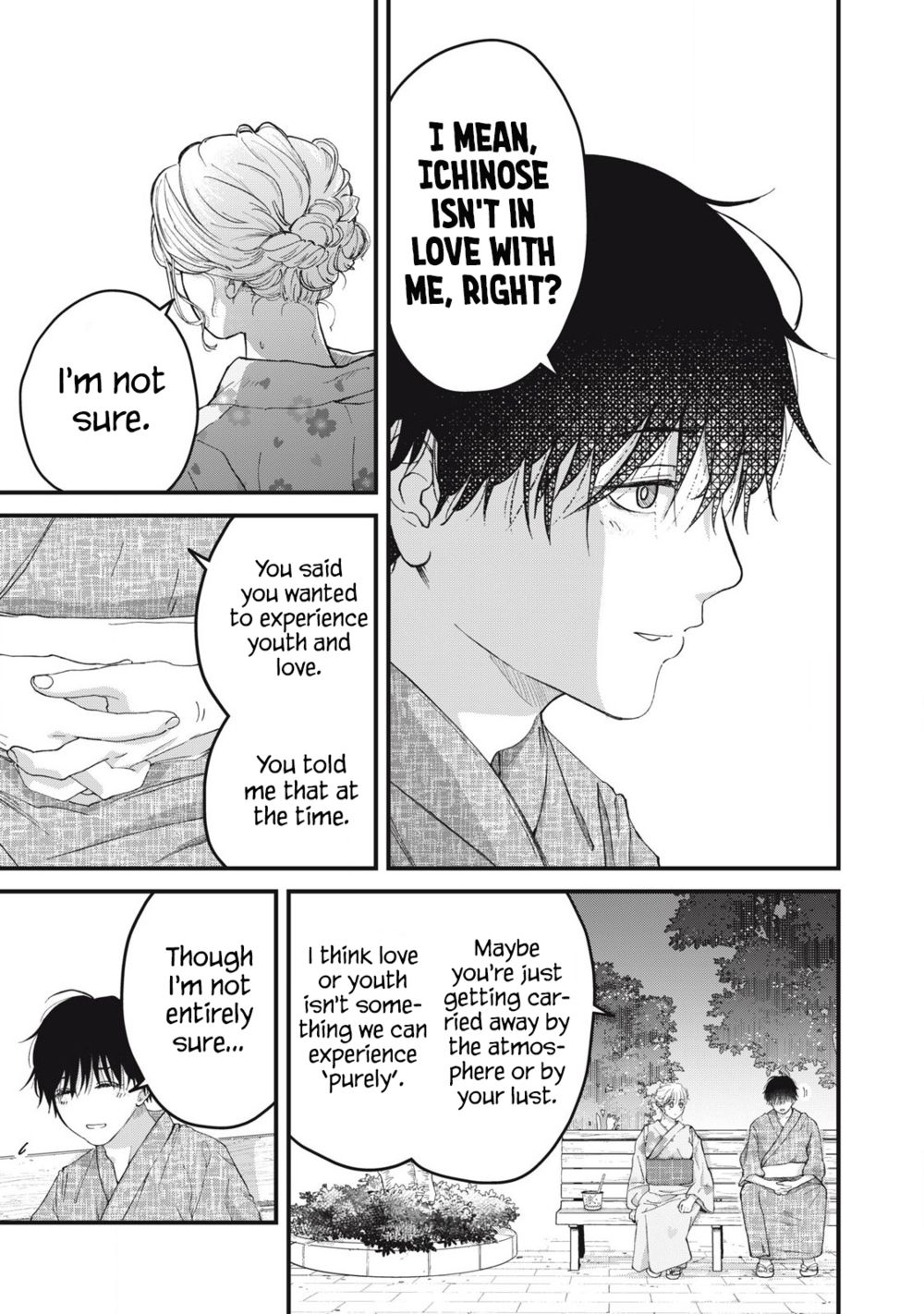 Otona Ni Narenai Bokura Wa Chapter 3 - Page 16