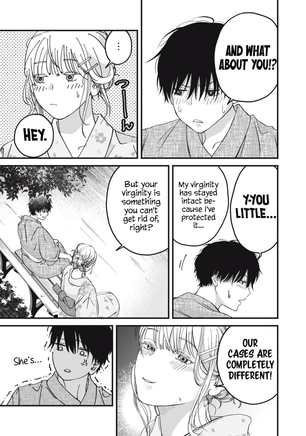 Otona Ni Narenai Bokura Wa Chapter 3 - Page 20