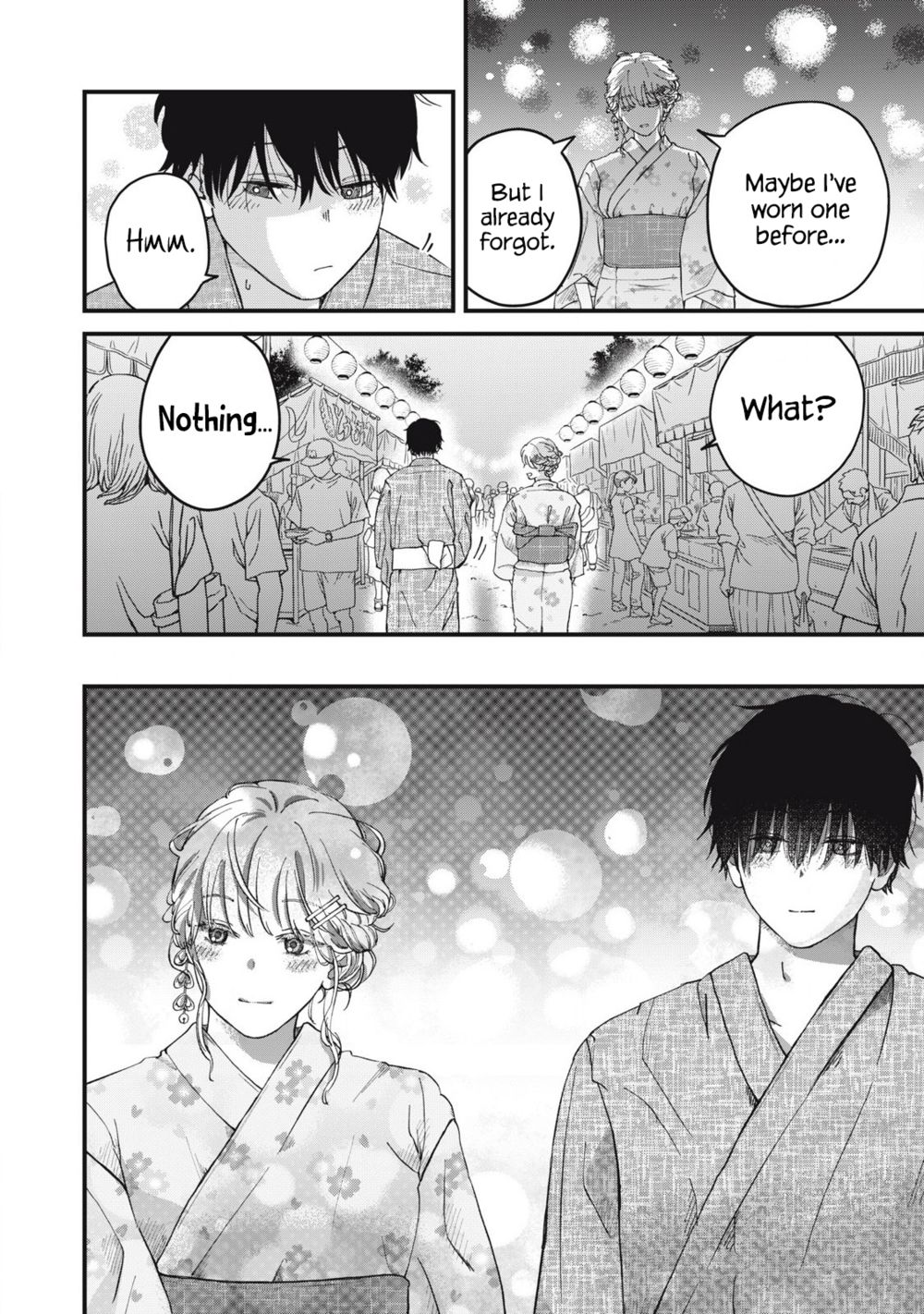 Otona Ni Narenai Bokura Wa Chapter 3 - Page 7