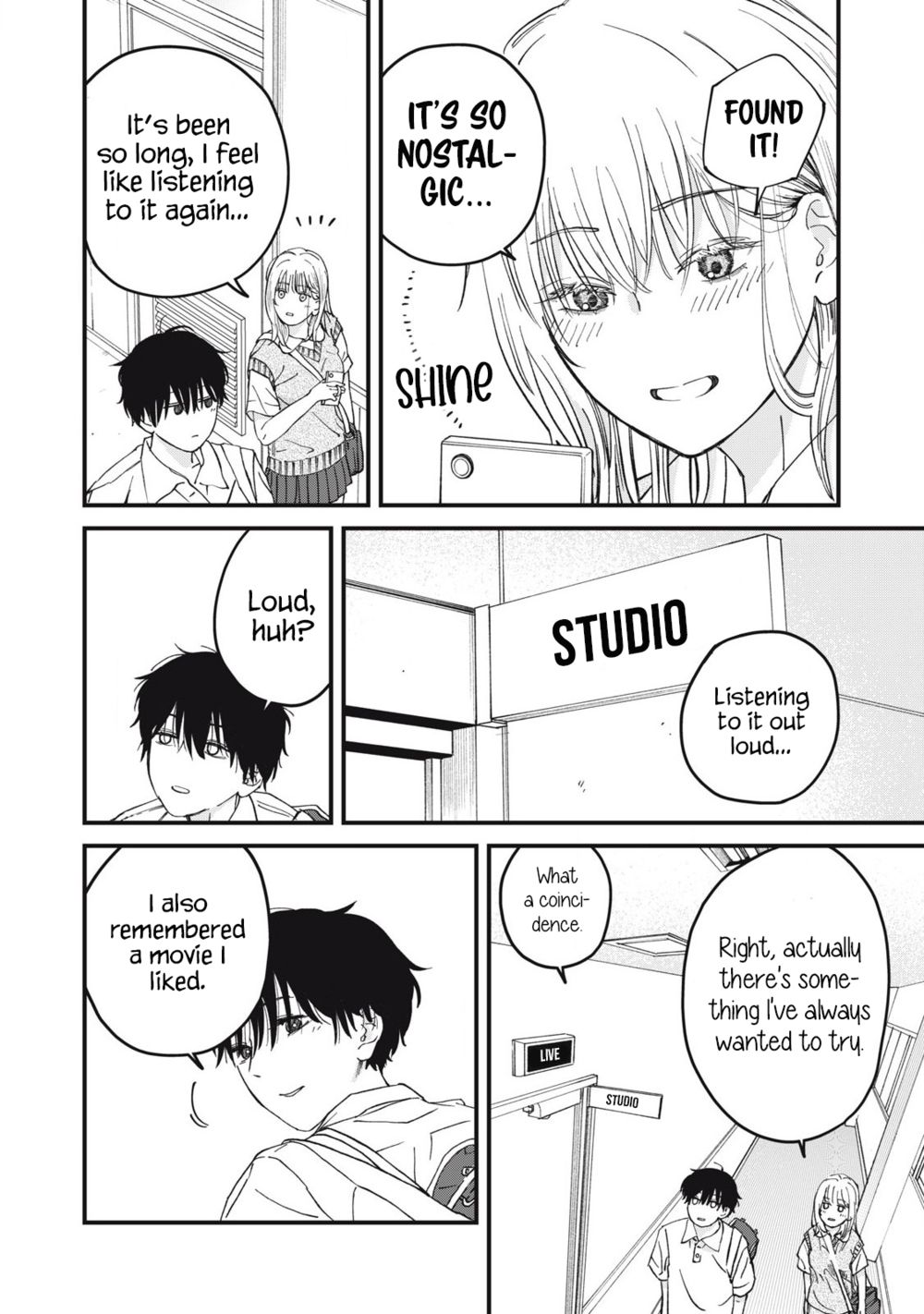 Otona Ni Narenai Bokura Wa Chapter 4 - Page 11