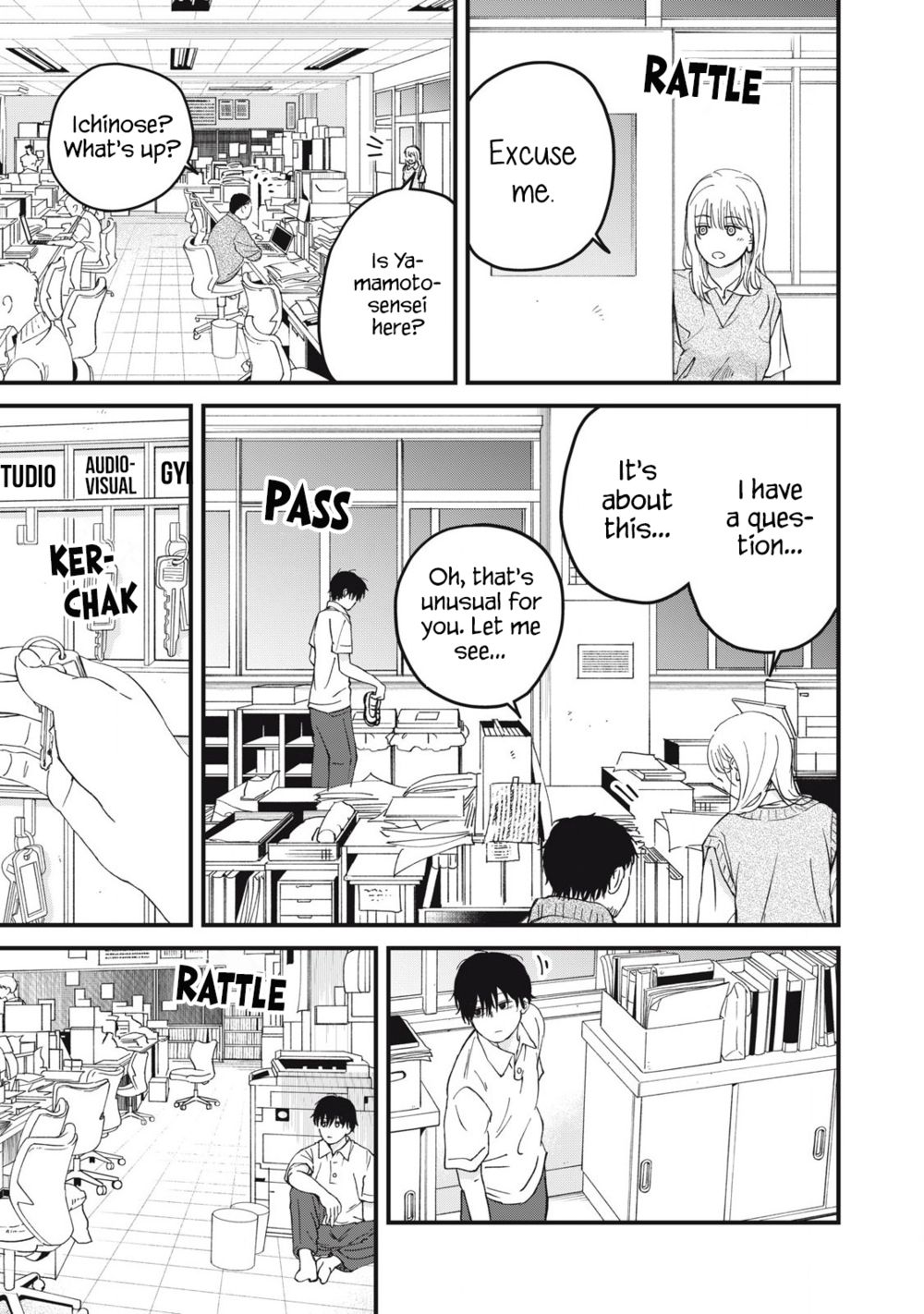 Otona Ni Narenai Bokura Wa Chapter 4 - Page 12