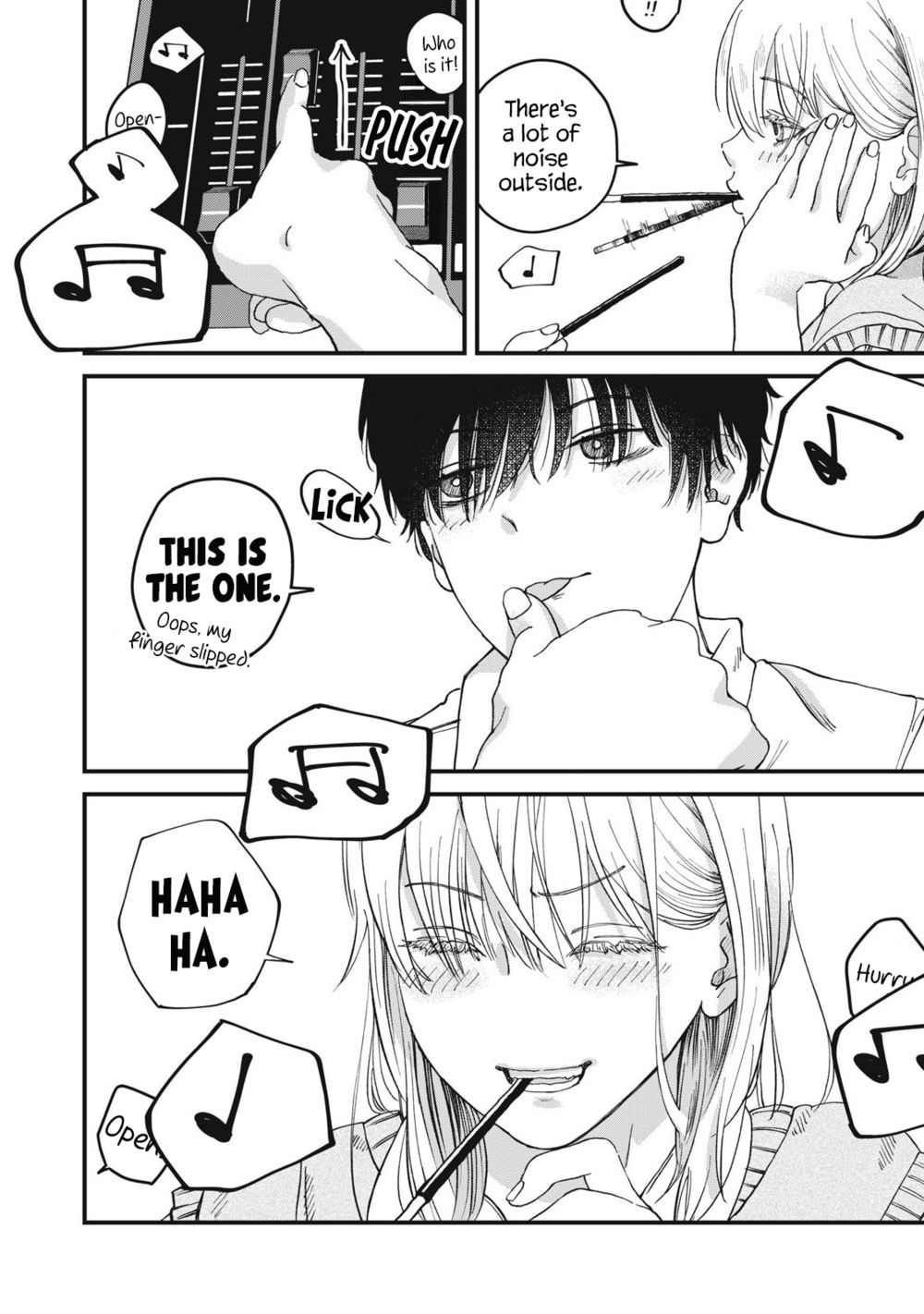 Otona Ni Narenai Bokura Wa Chapter 4 - Page 17