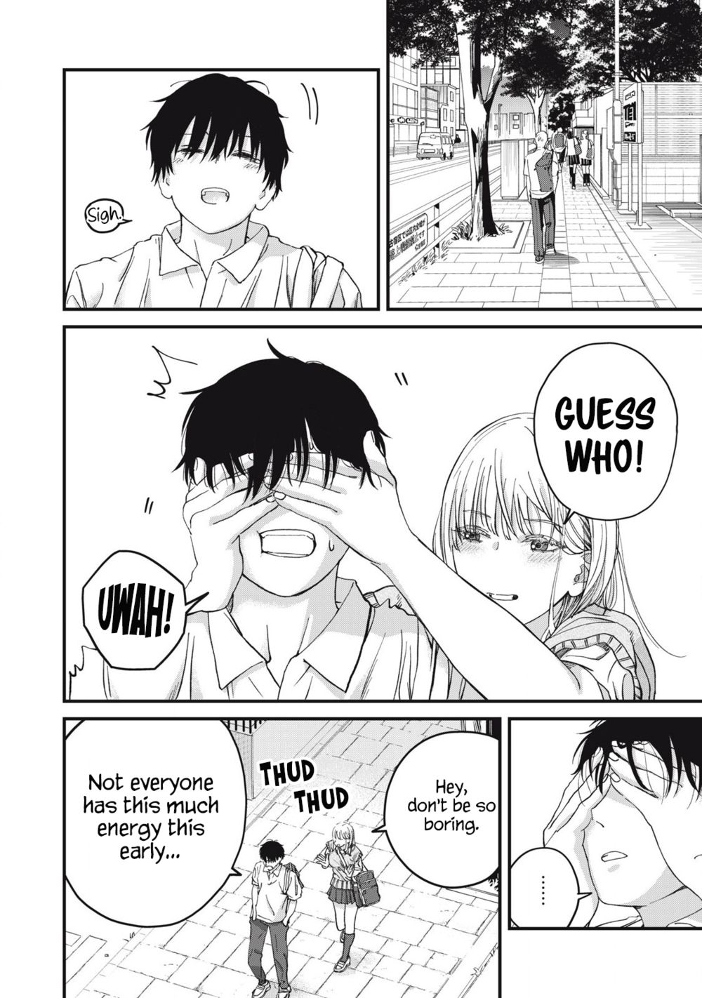 Otona Ni Narenai Bokura Wa Chapter 4 - Page 3