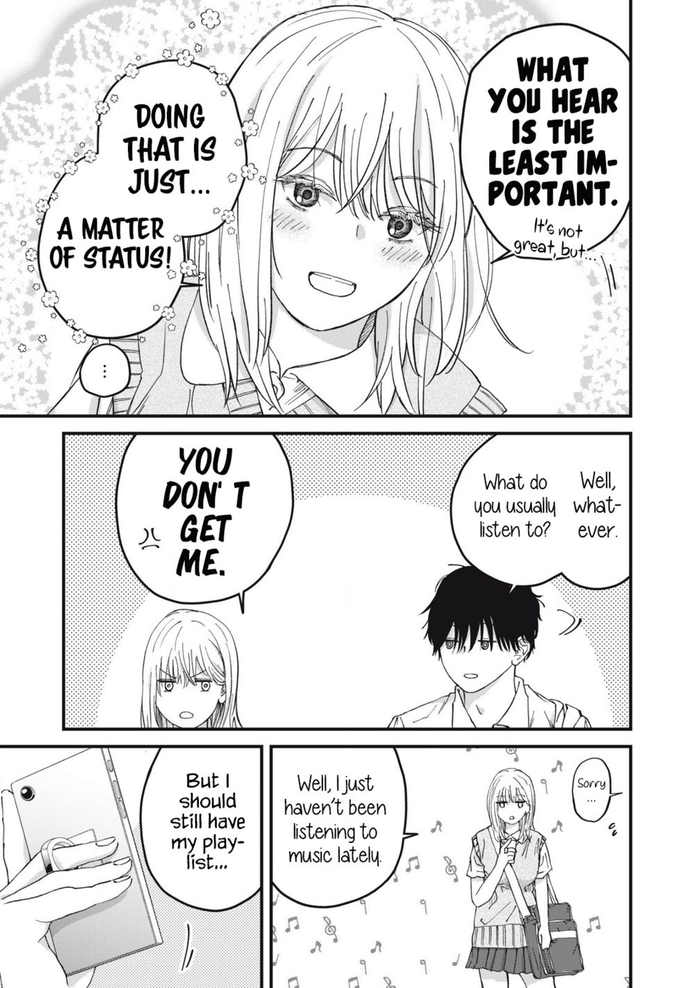 Otona Ni Narenai Bokura Wa Chapter 4 - Page 10