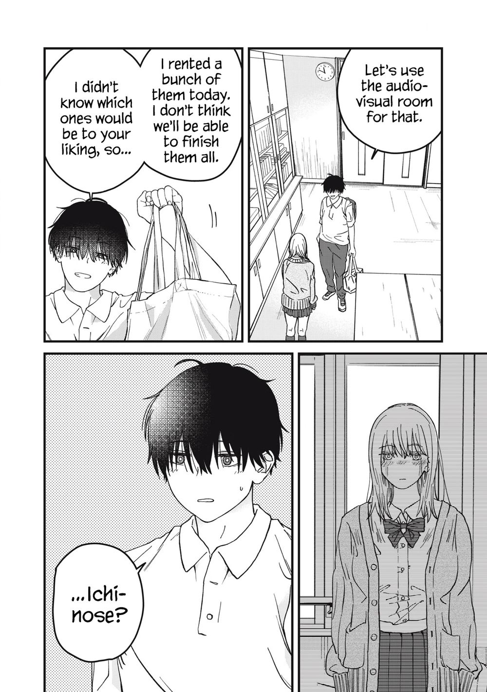 Otona Ni Narenai Bokura Wa Chapter 5 - Page 11