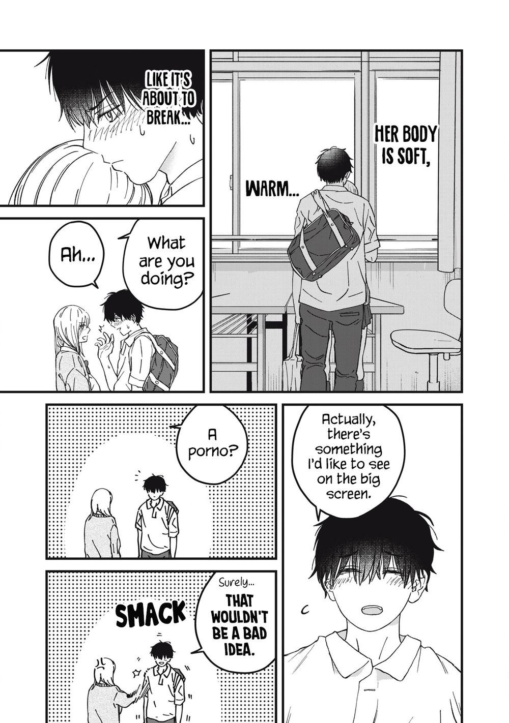 Otona Ni Narenai Bokura Wa Chapter 5 - Page 10