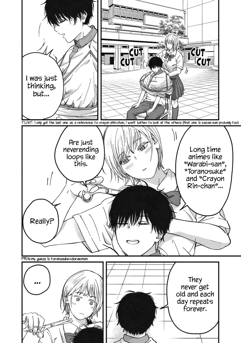 Otona Ni Narenai Bokura Wa Chapter 6 - Page 11