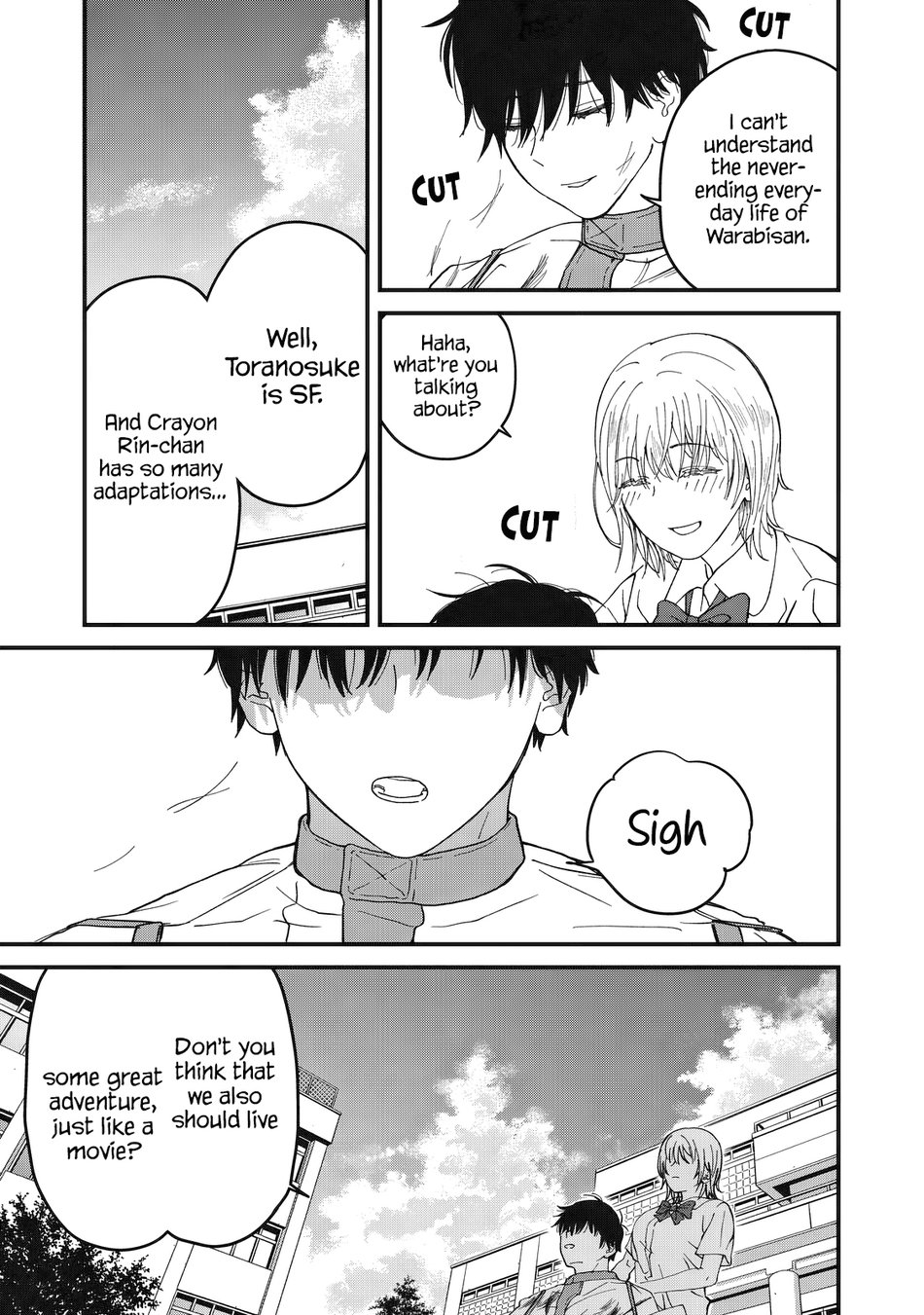 Otona Ni Narenai Bokura Wa Chapter 6 - Page 12