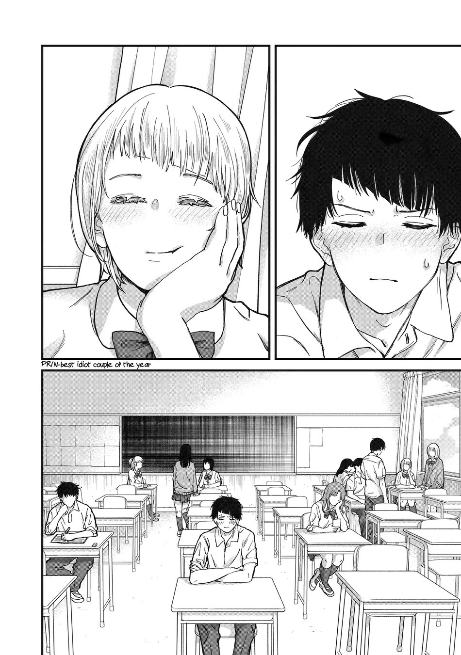 Otona Ni Narenai Bokura Wa Chapter 6 - Page 19