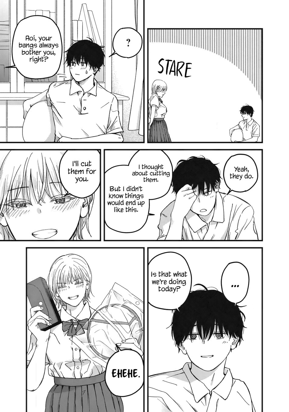 Otona Ni Narenai Bokura Wa Chapter 6 - Page 7