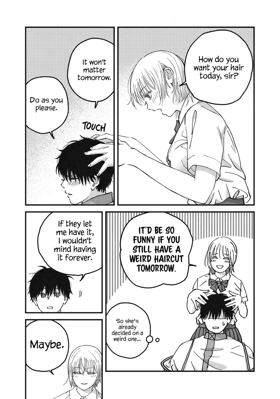 Otona Ni Narenai Bokura Wa Chapter 6 - Page 9