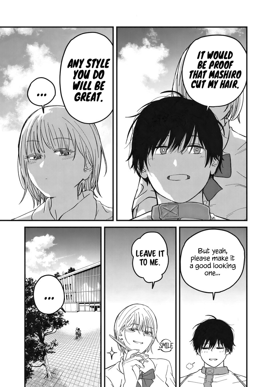 Otona Ni Narenai Bokura Wa Chapter 6 - Page 10