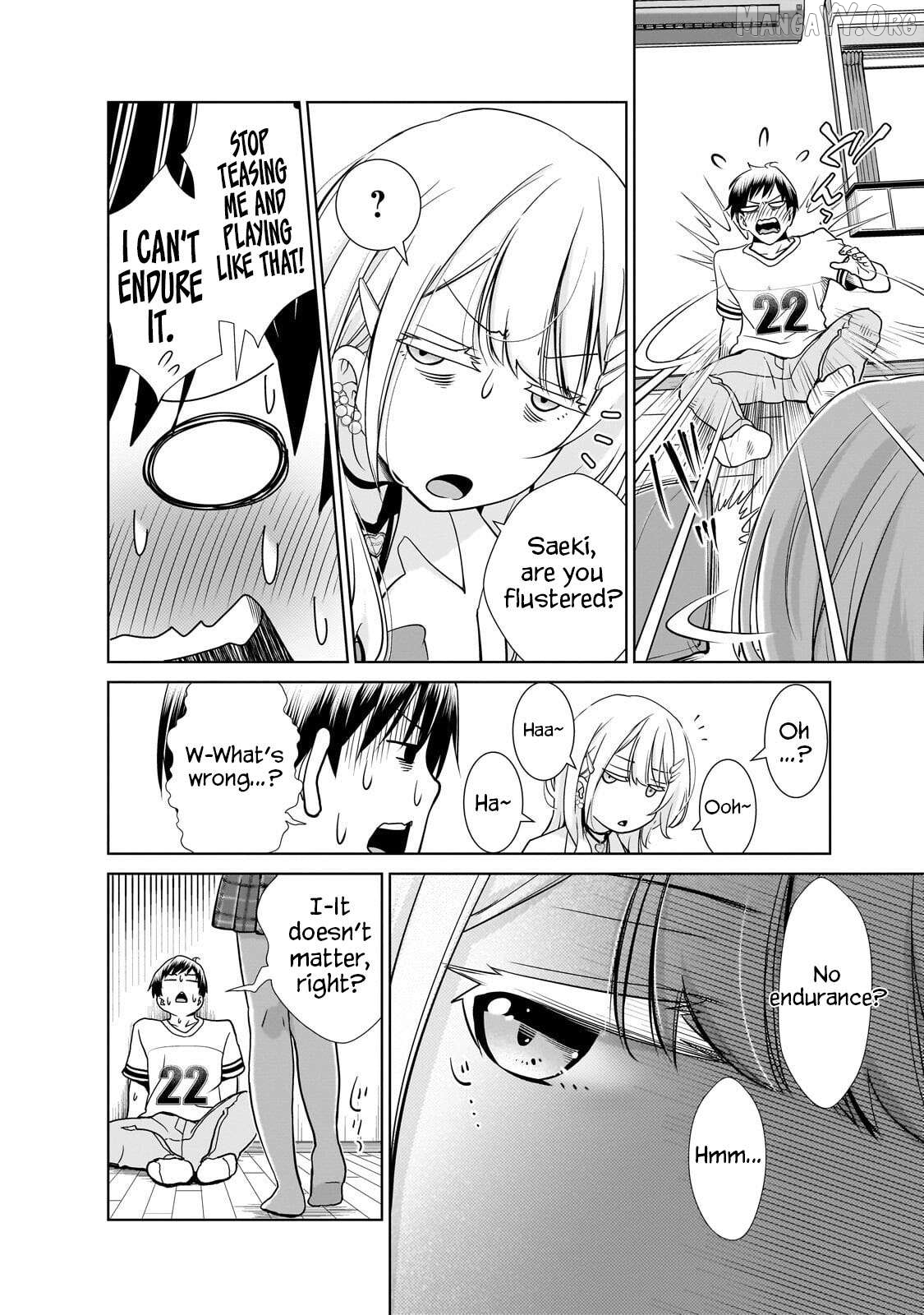 Otonari-san no gyaru ga boku o hore sasetakute zenryoku sugiru Chapter 1 - Page 11